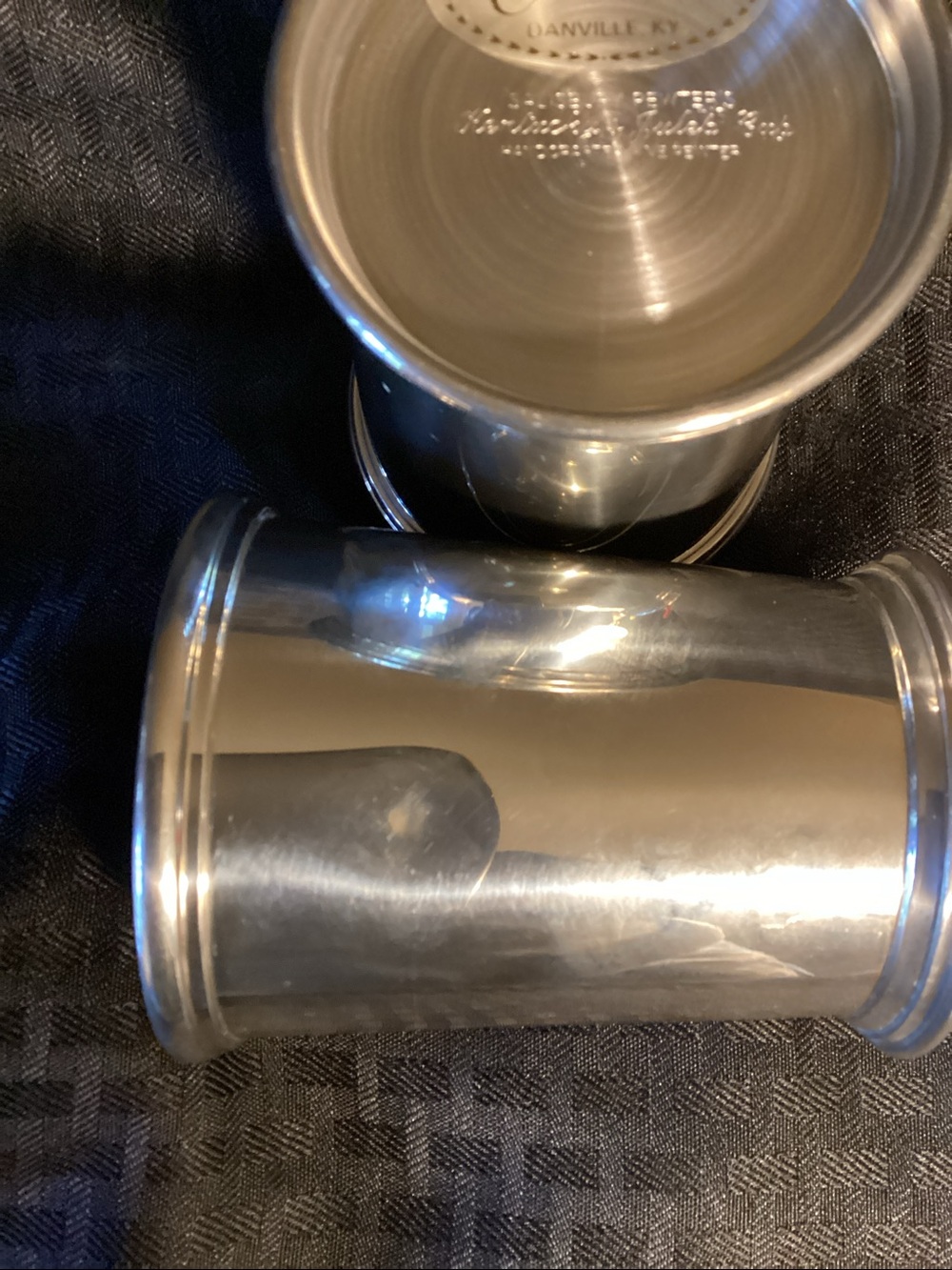 Kentucky Julep Cup. Salisbury Pewter. Hand-Crafted (2) - Picture 4 of 5